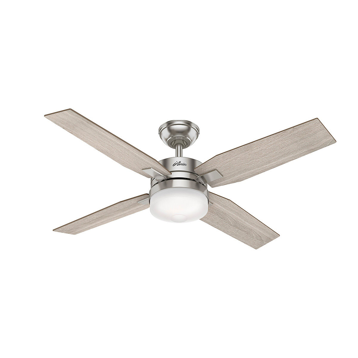 Hunter Fan Hunter Deckenenventilator Mercado 127 cm Nickel gebürstet Bild 1