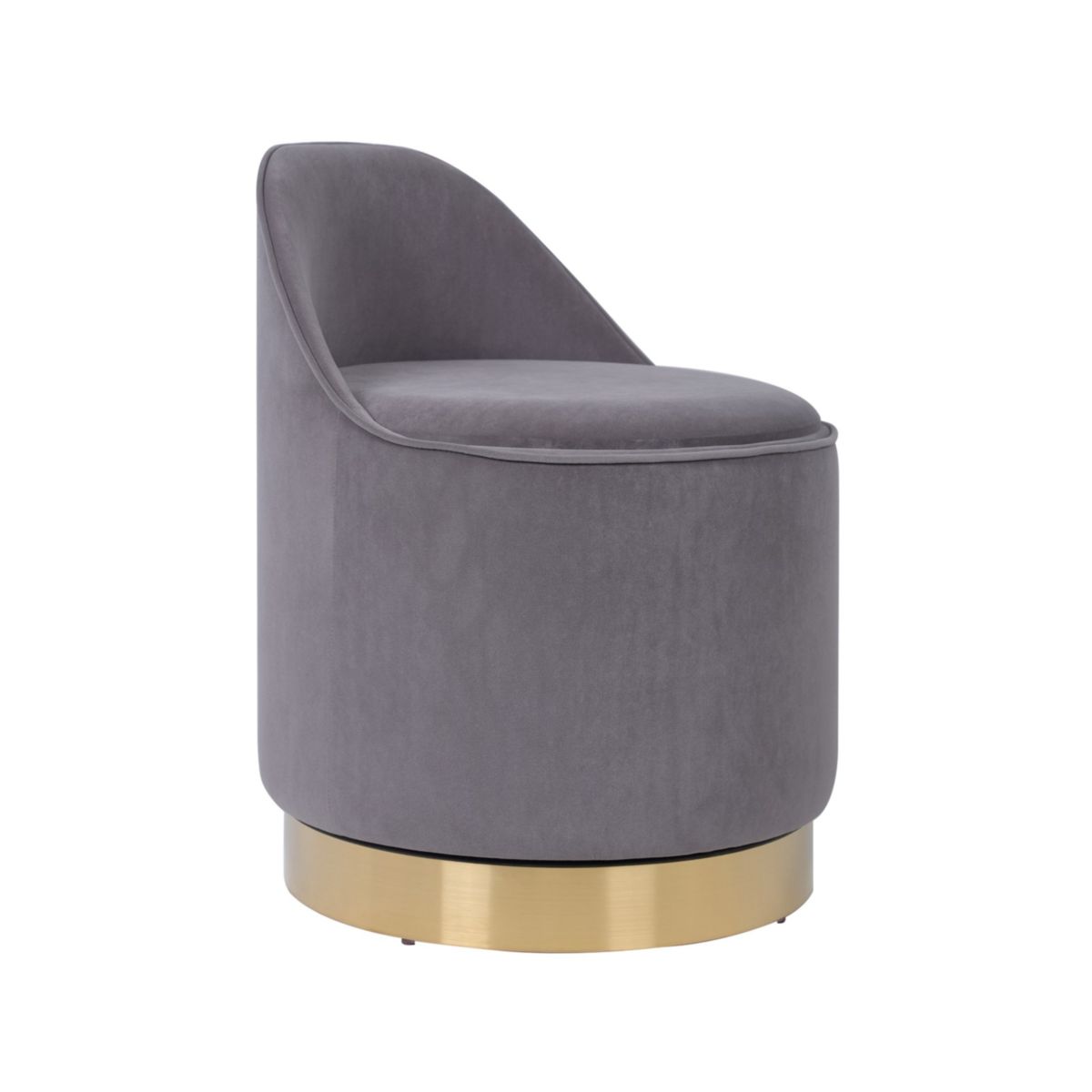 Drehhocker Viktor 125 grau