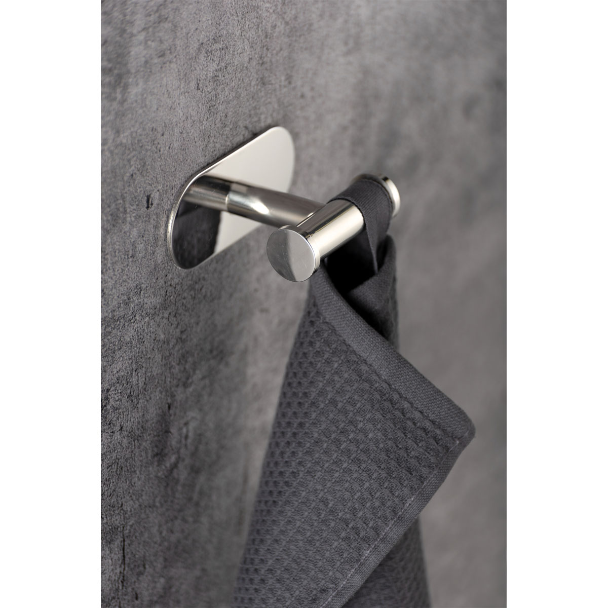 Wenko Turbo-Loc Edelstahl Wandhaken Duo Orea Shine Bild 8