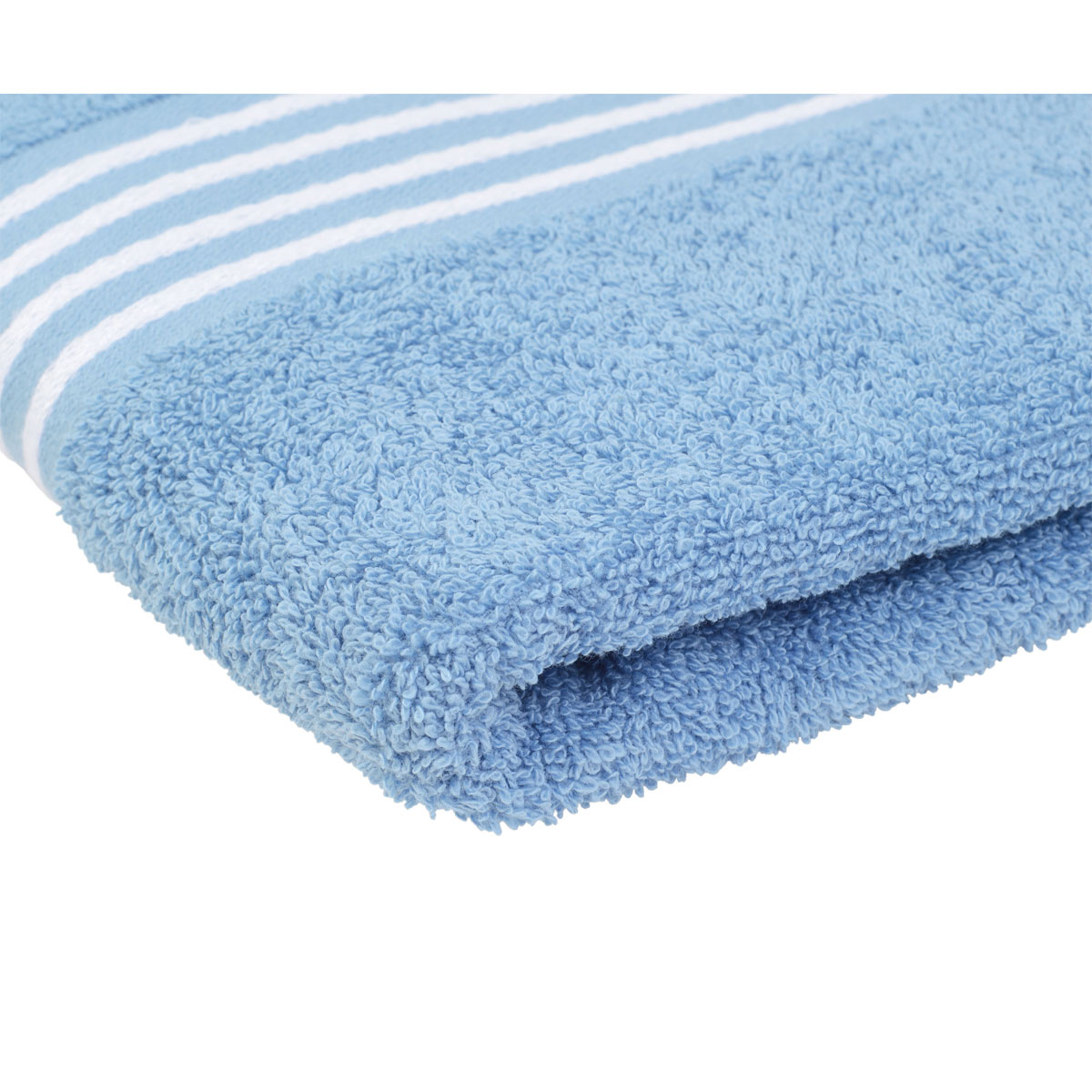 Gözze Frottier-Handtuch Rio 50 x 100 cm blau vollfarbig Bild 4
