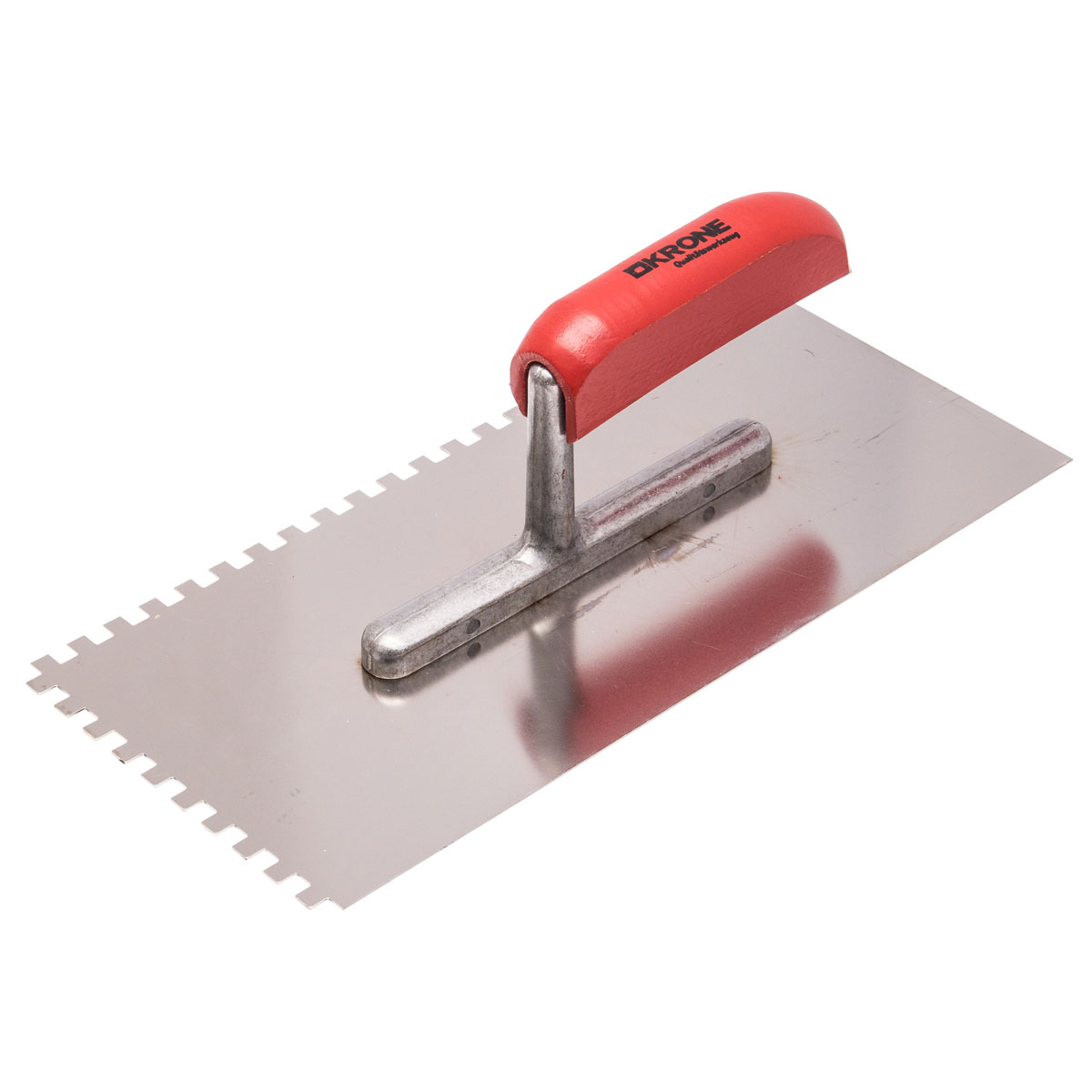 Krone  Zahnglättekelle 280 x 130/ 6x 6 mm rf.