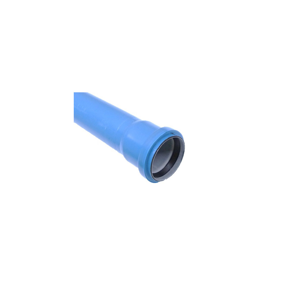 Marley Schallgedämmtes Rohr dBlue mit Steckmuffe DN 50