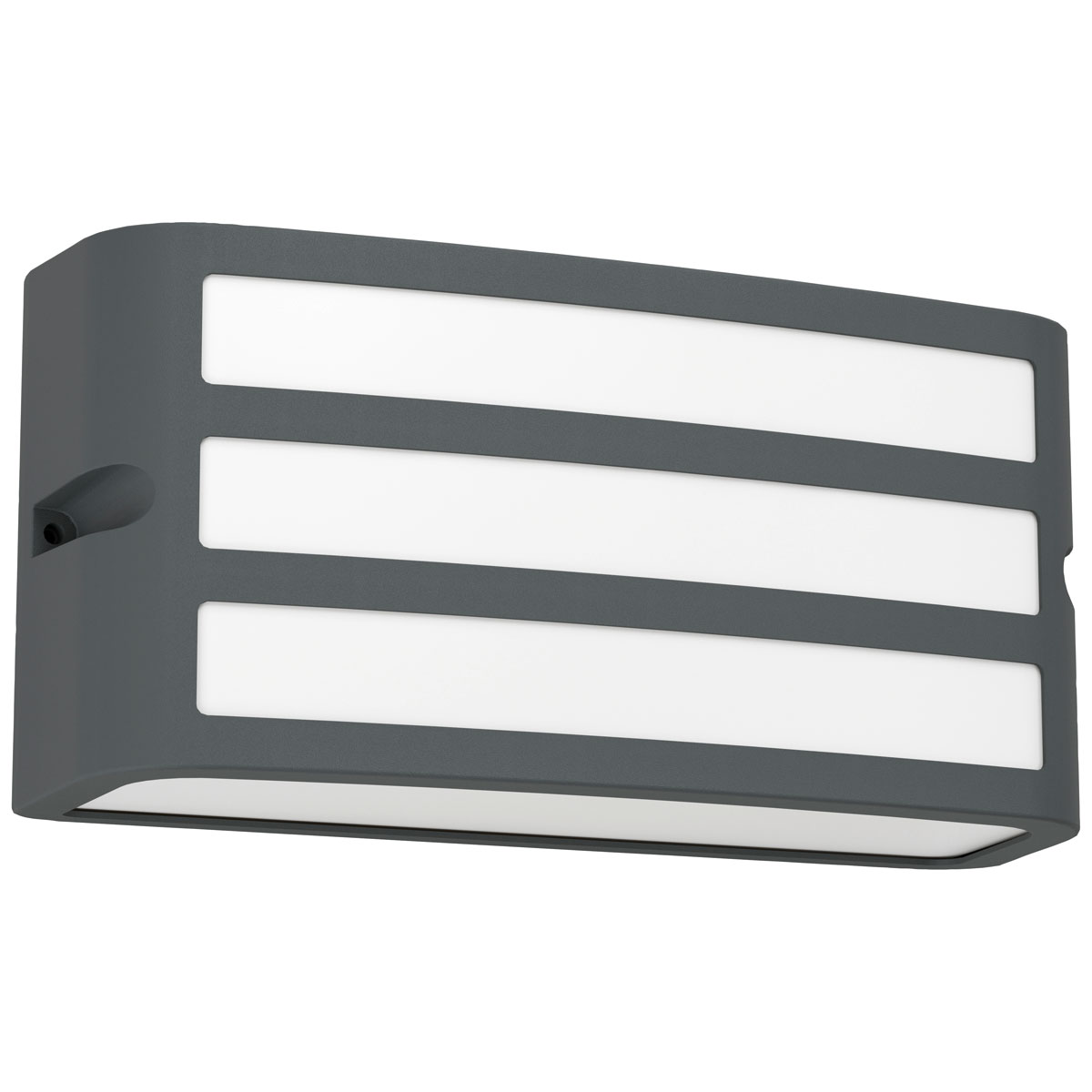 Eglo Wandaußenleuchte Camarda anthrazit