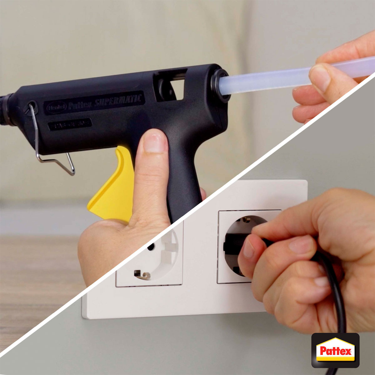 Pattex Heißklebesticks Hotmelt 25 Sticks Bild 3