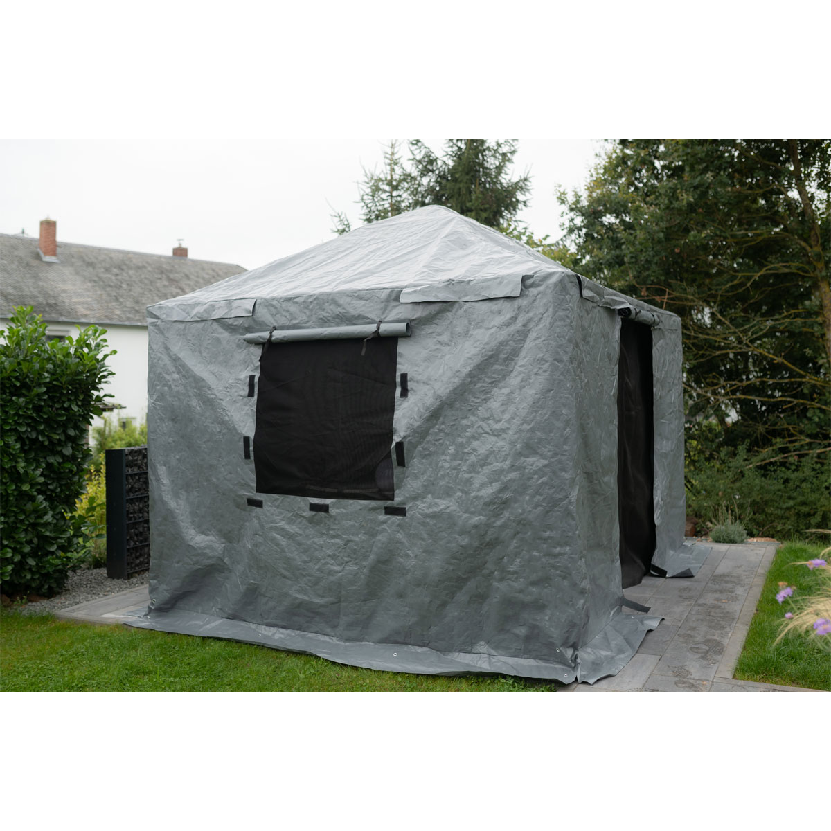 Sojag Winterabdeckung für 1012 Modelle Grau Bild 6