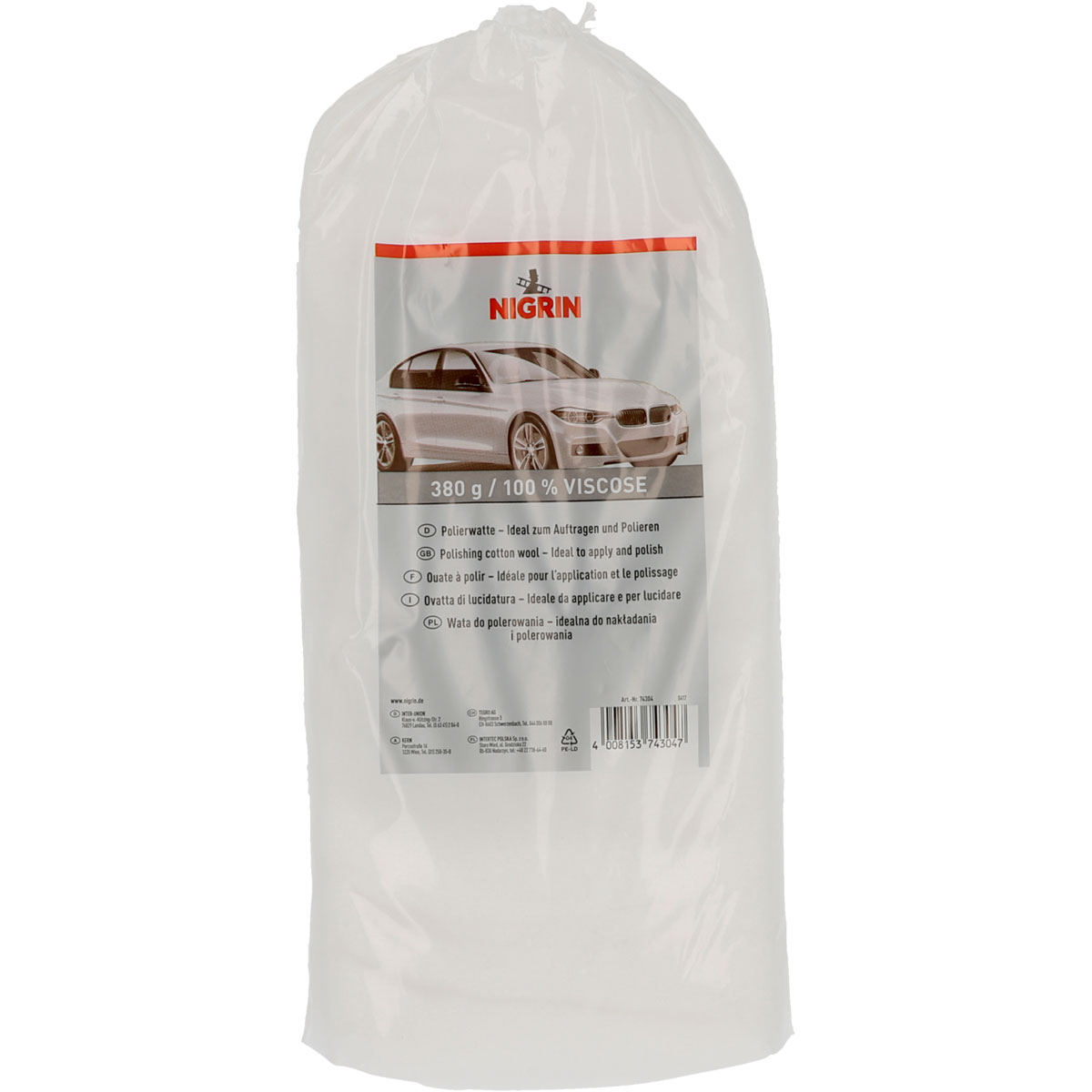 Nigrin  Polierwatte 380 g