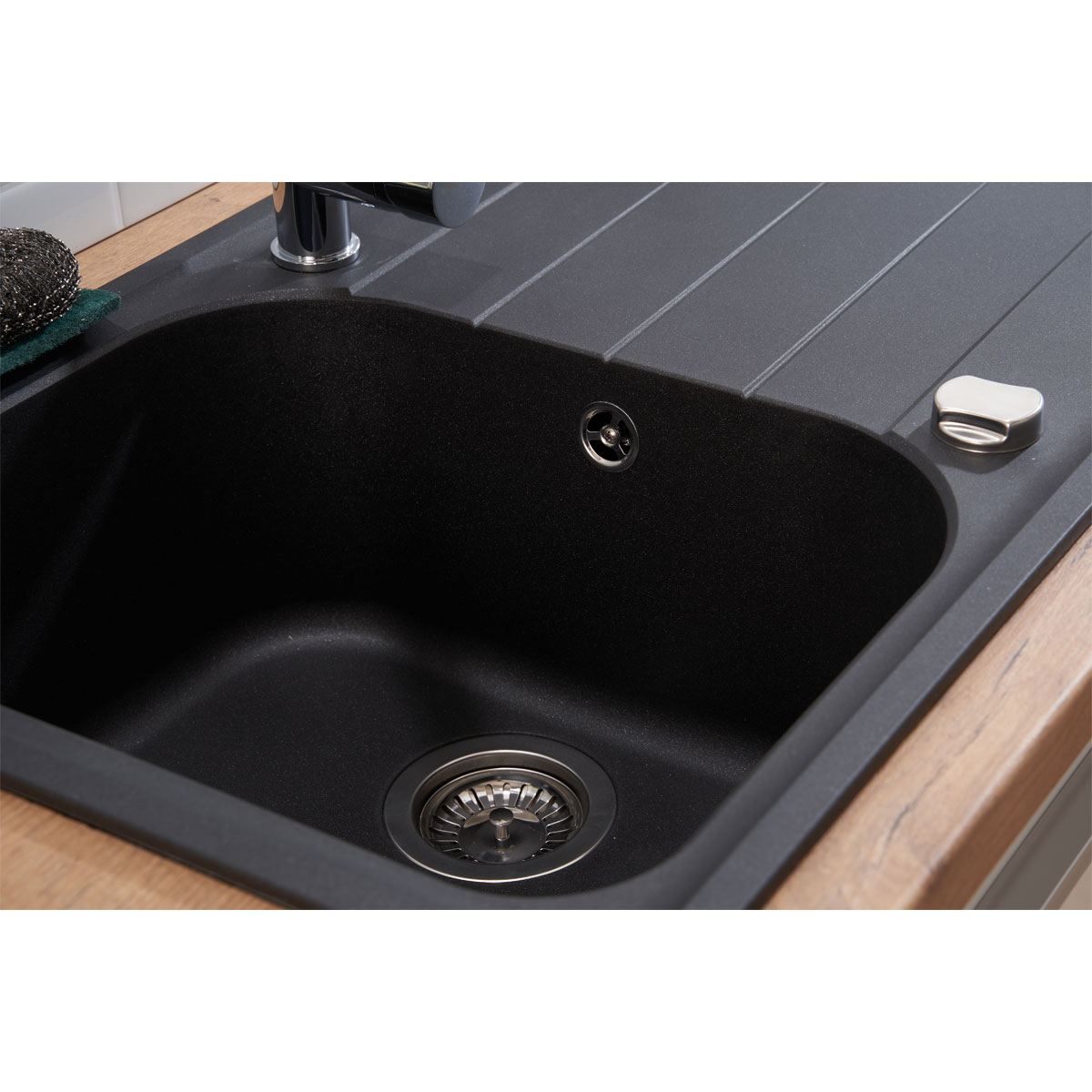 Respekta Spüle Orlando Massivgranit Bild 6