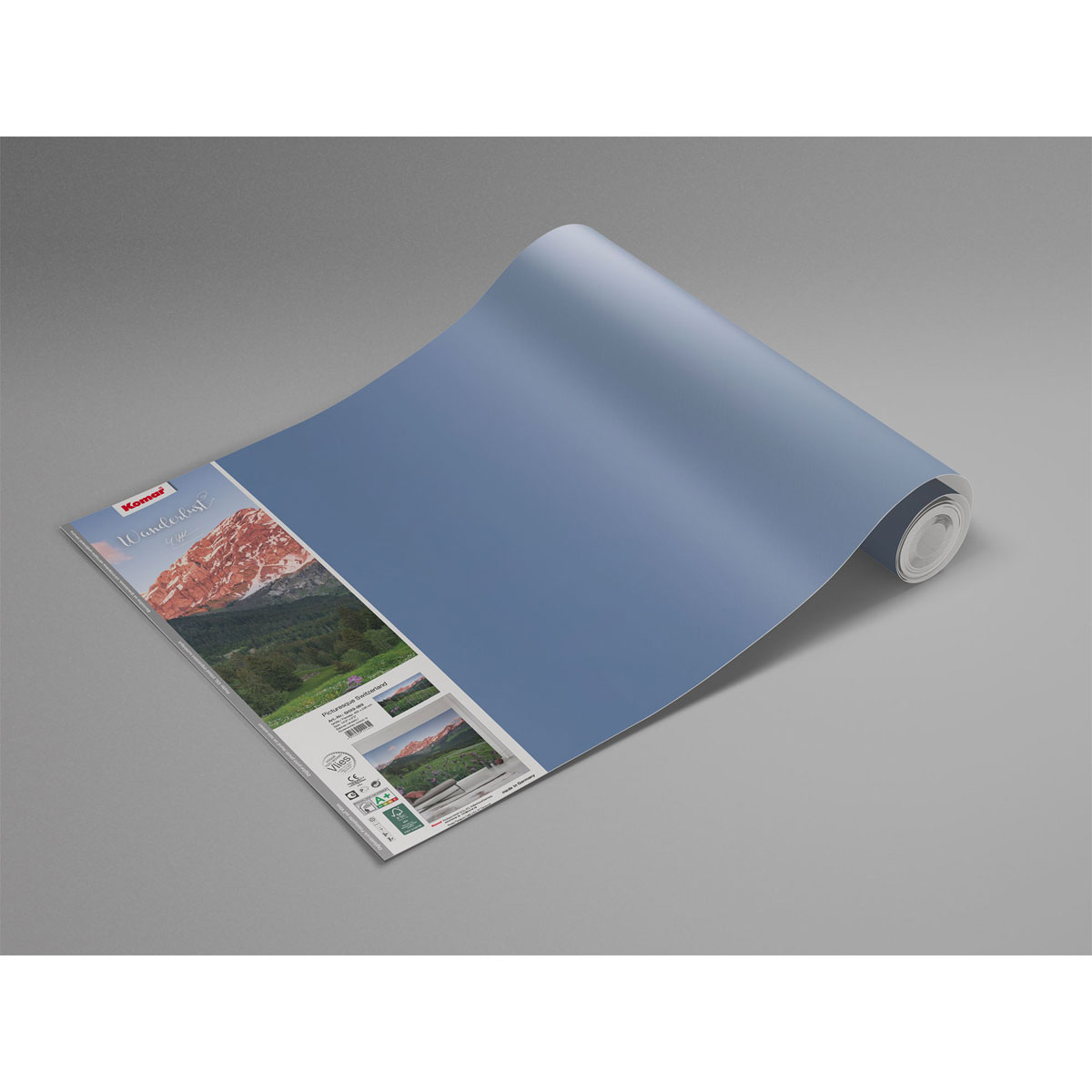 Komar  Vlies Fototapete Picturesque Switzerland 450x280 cm Bild 8