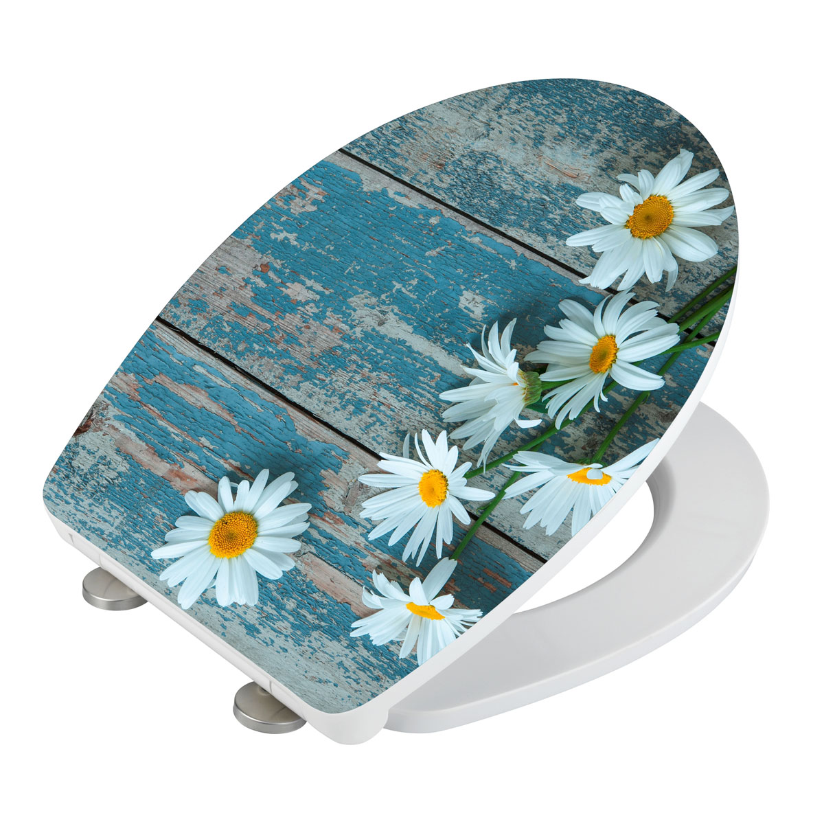 Wenko Premium WC-Sitz Asteride antibakteriell mit Absenkautomatik Bild 2