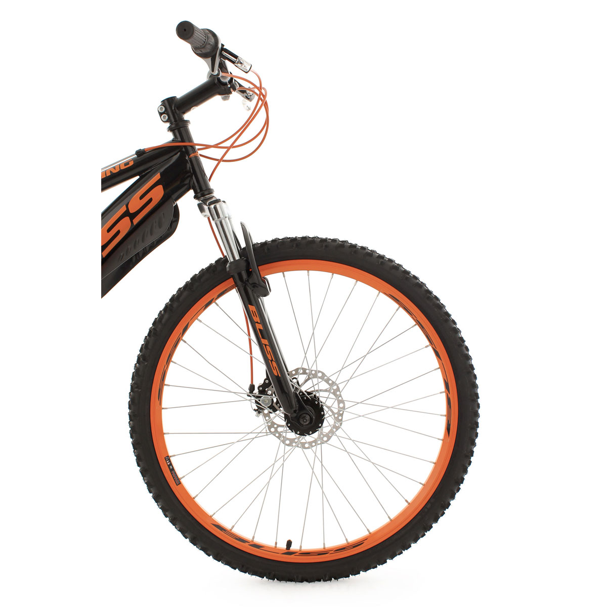 KS Cycling Mountainbike Bliss Fully schwarz-orange Bild 7