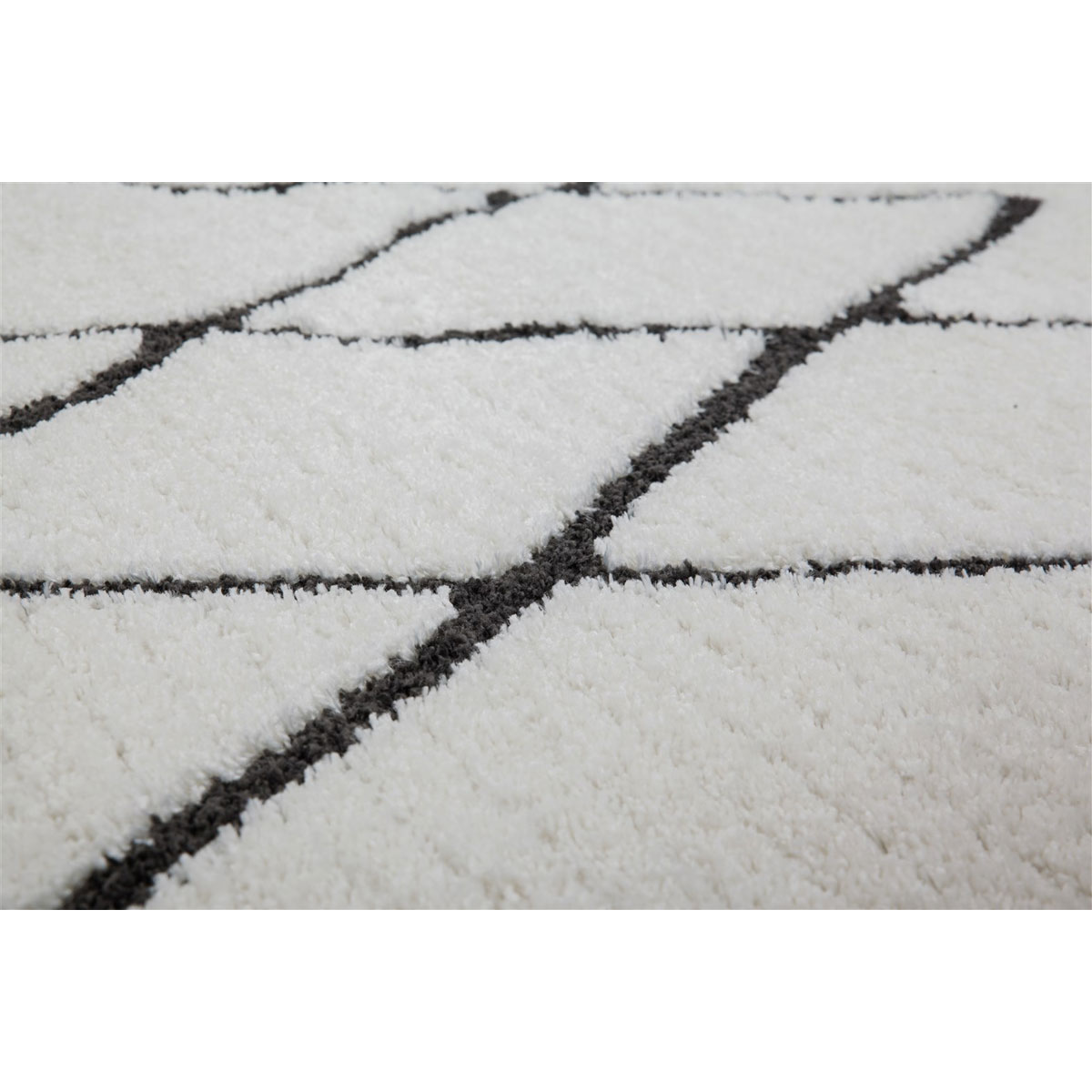 Hochflorteppich „Agadir“ 310 Schwarz, 120x170cm Bild 3