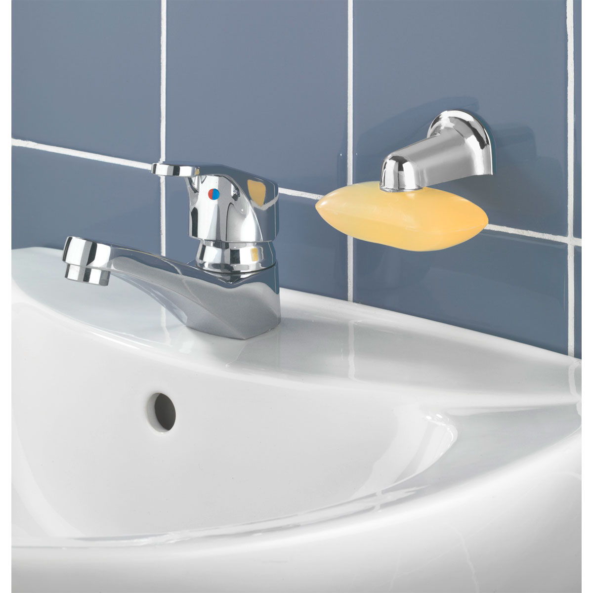 Wenko Magnet-Seifenhalter chrom Bild 3