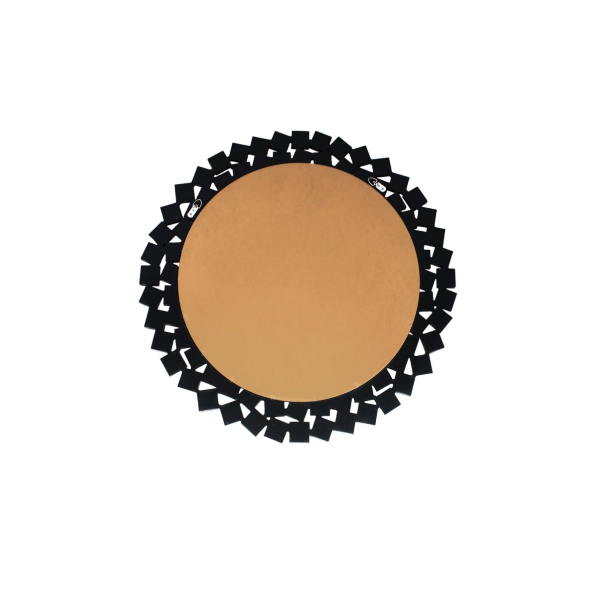 Wandspiegel Mosaic 1825 silber schwarz Bild 3