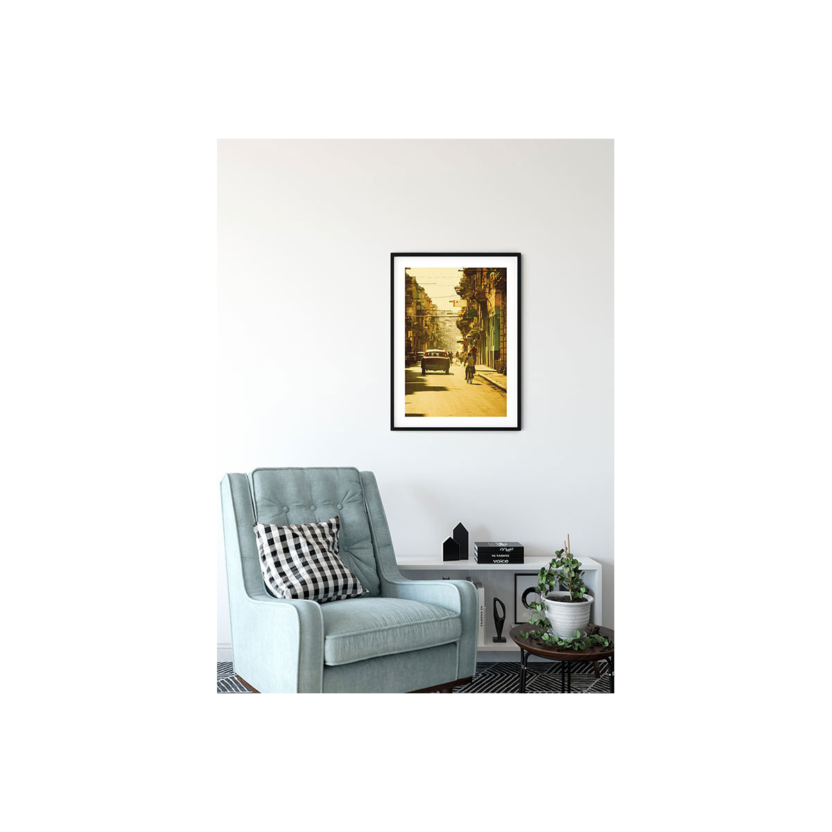 Komar  Wandbild Cuba Streets 50x70 cm Bild 4