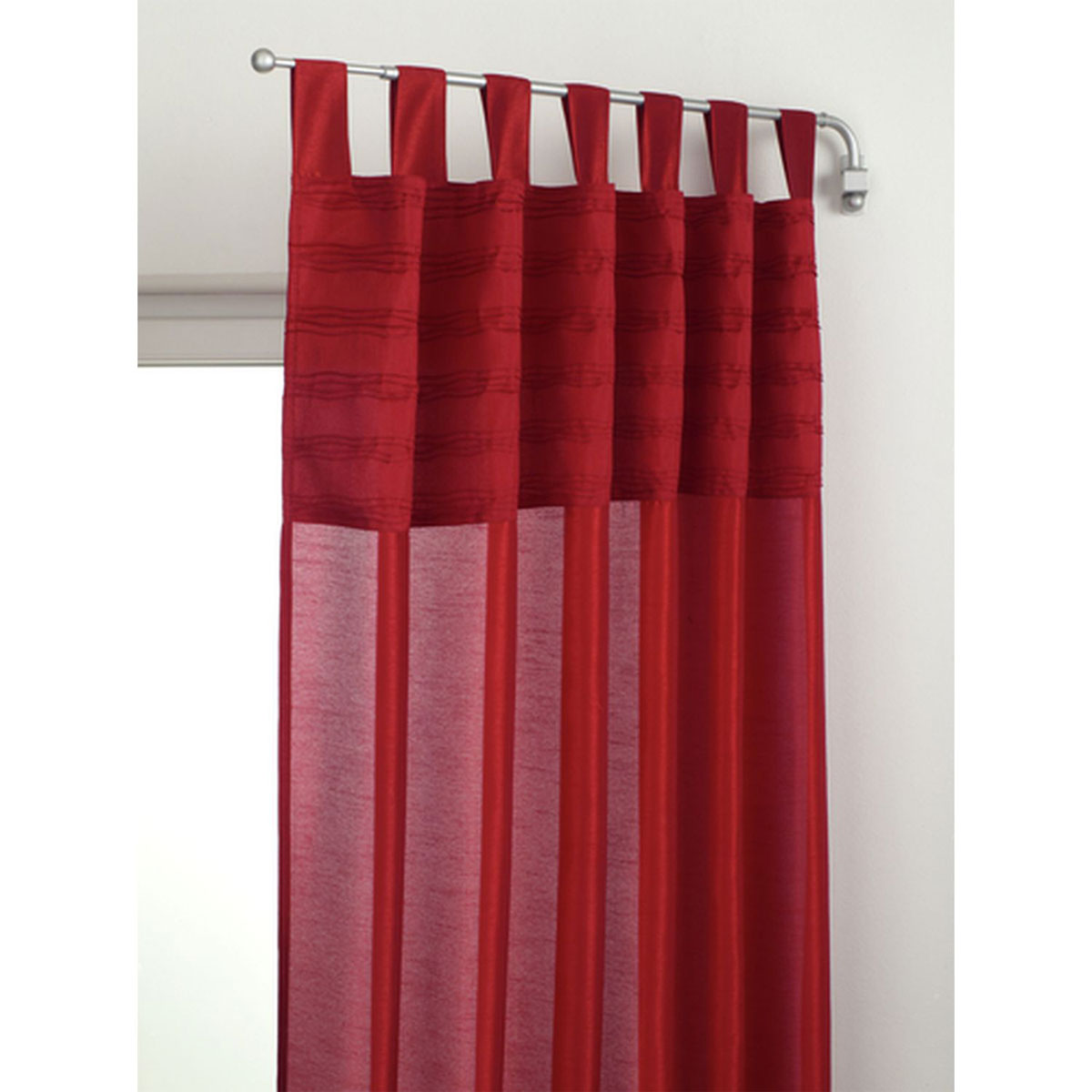 Gardinia Schwenkstange Durchmesser 12 mm 55-85 cm Edelstahl-optik Bild 2