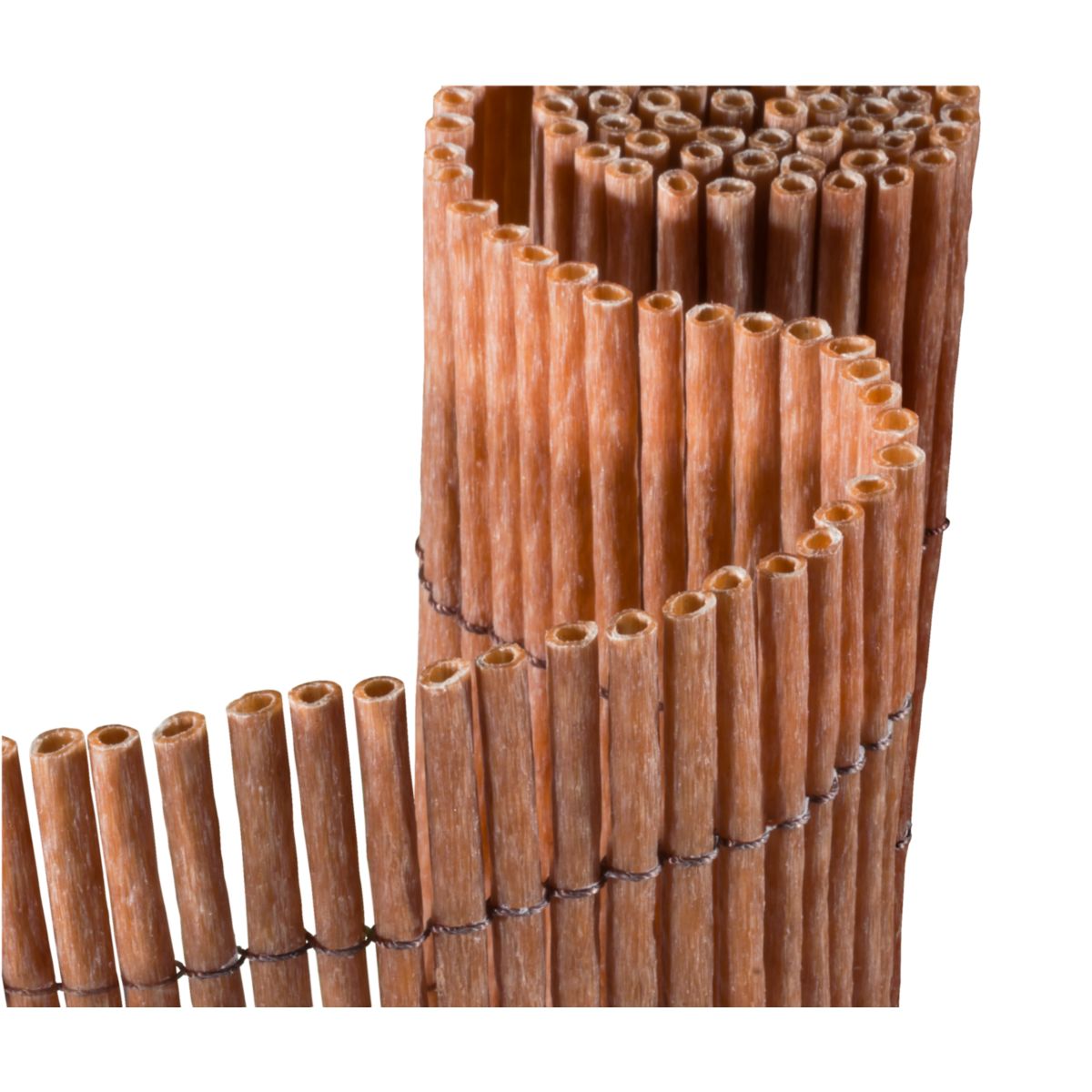 floraworld Sichtschutz premium+ hellbraun 3,0x0,9 m