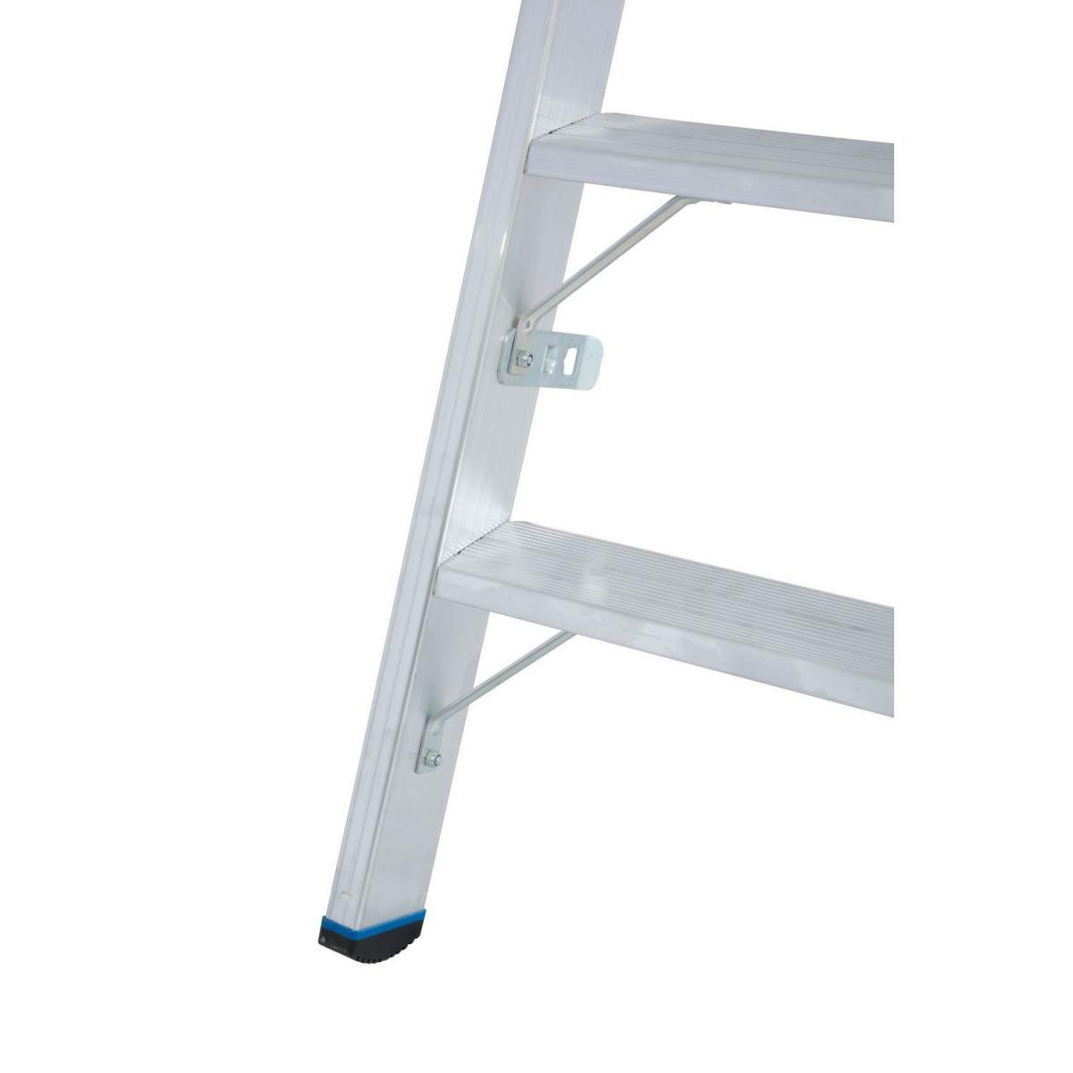 Krause Stufen-Stehleiter Stabilo 10 Stufen