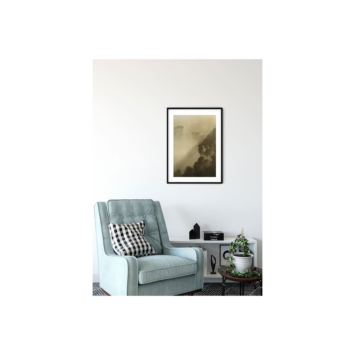 Komar  Wandbild Golden Light 30x40 cm Bild 4