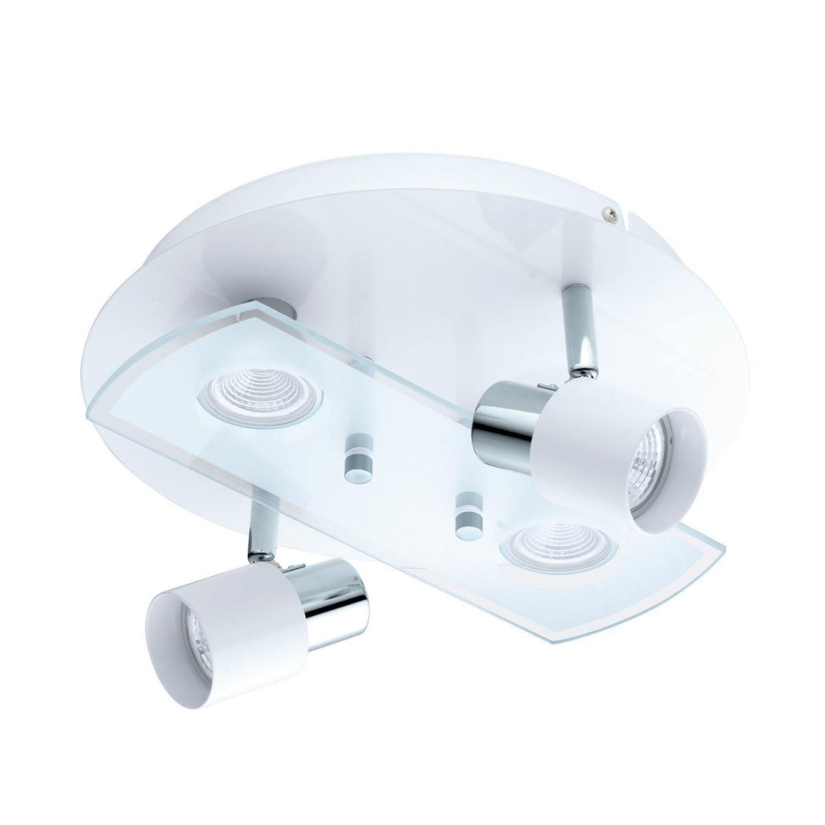 Eglo Deckenleuchte Pawedo-SD chrom-weiß