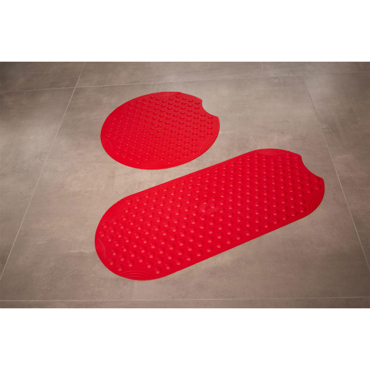 Ridder  Wanneneinlage ca 38 x 89 cm Tecno rot Bild 2