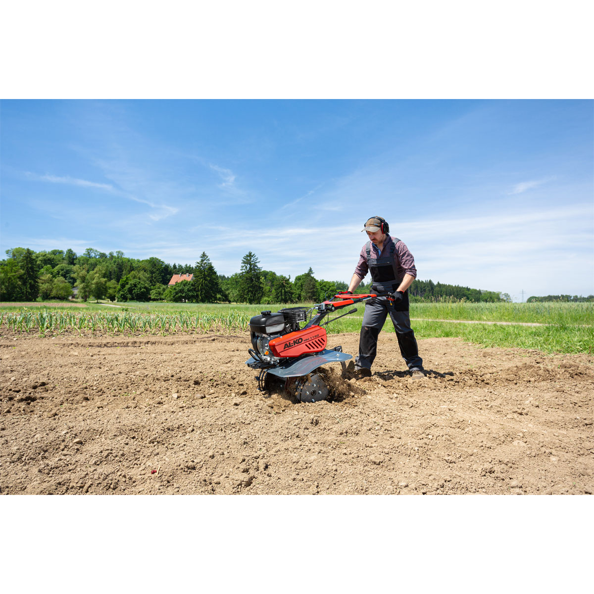 AL-KO  Traktionsräder MH 1150 Bild 2