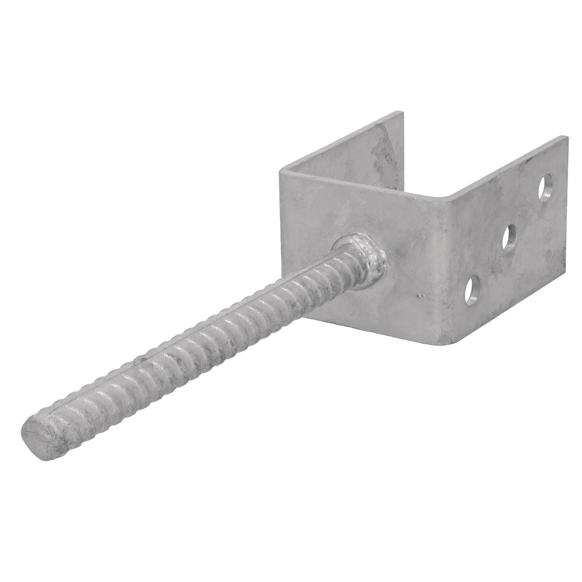 Suki Stützschuh U-Form mit Dolle feuerverzinkt 71 x 100 x 60 mm