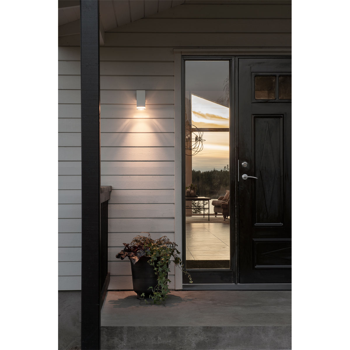 Konstsmide Wandleuchte Antares weiß Bild 2