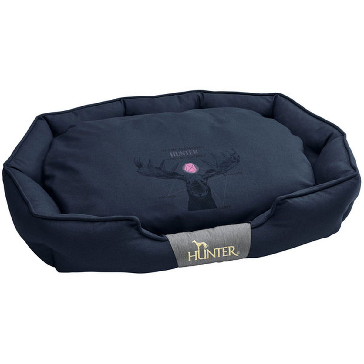 Hunter  Hundesofa Nivala petrol 85 x 60