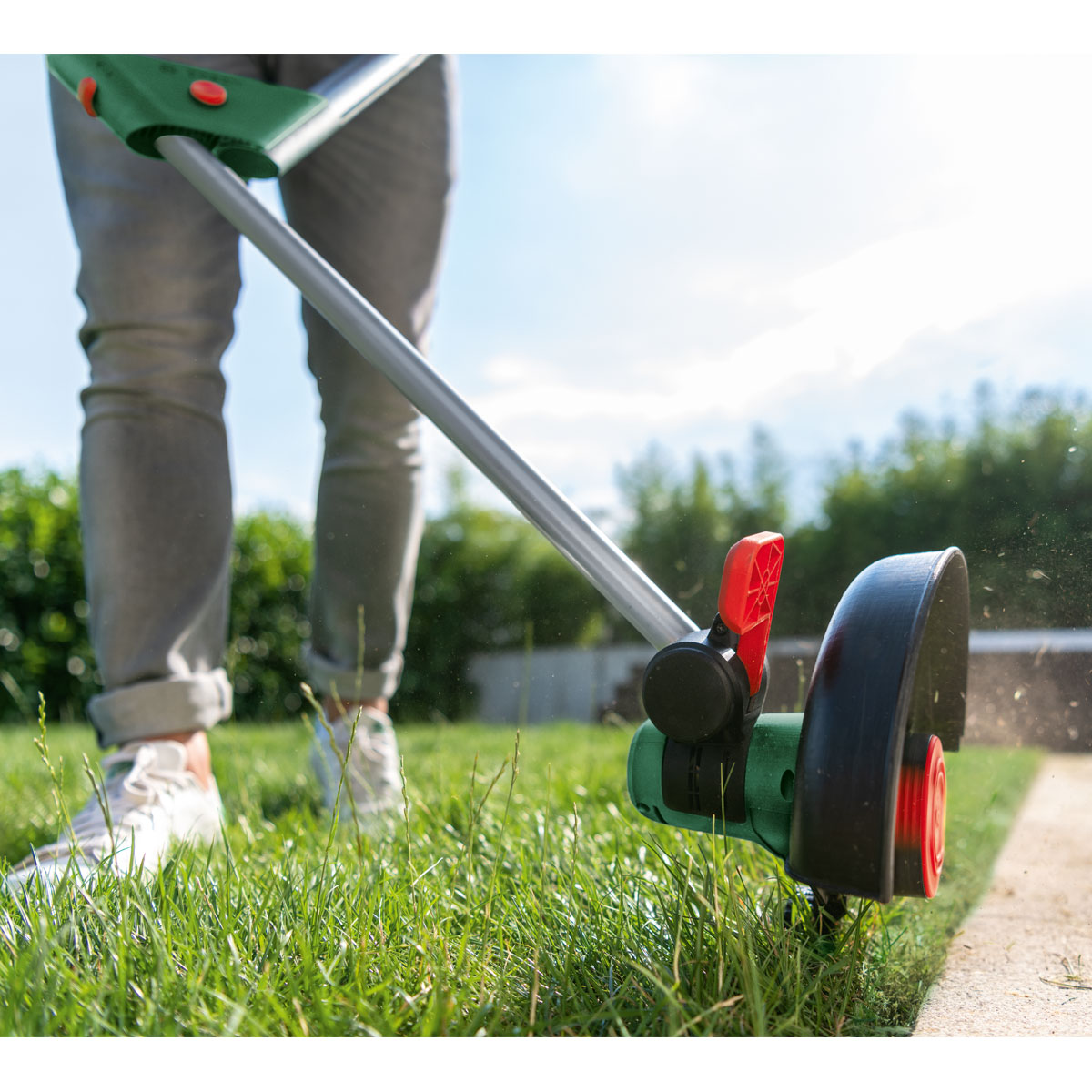 Bosch  Akku-Rasentrimmer UniversalGrassCut 18V Bild 6