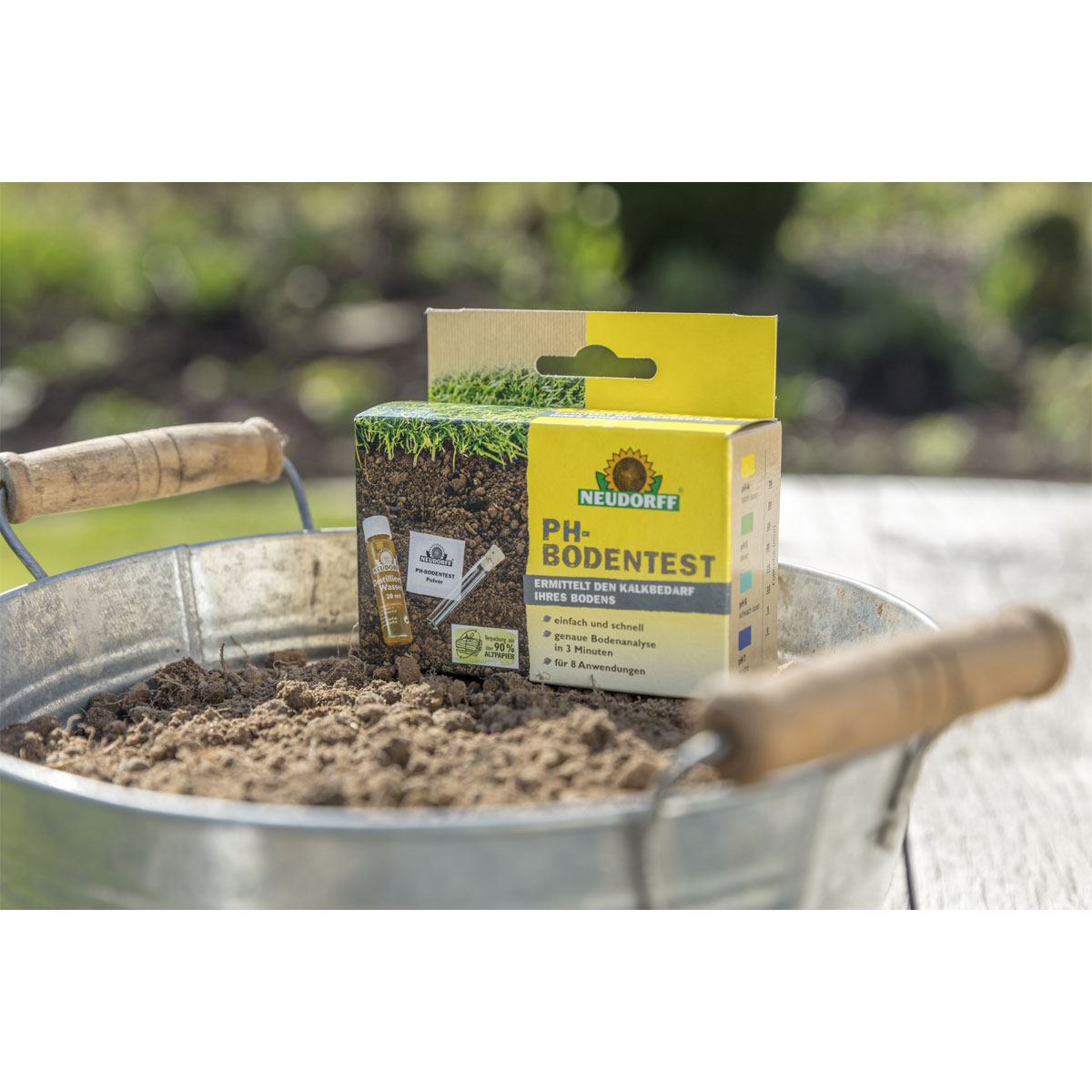 Neudorff PH-Bodentest-Pulver 12 Stück Bild 7