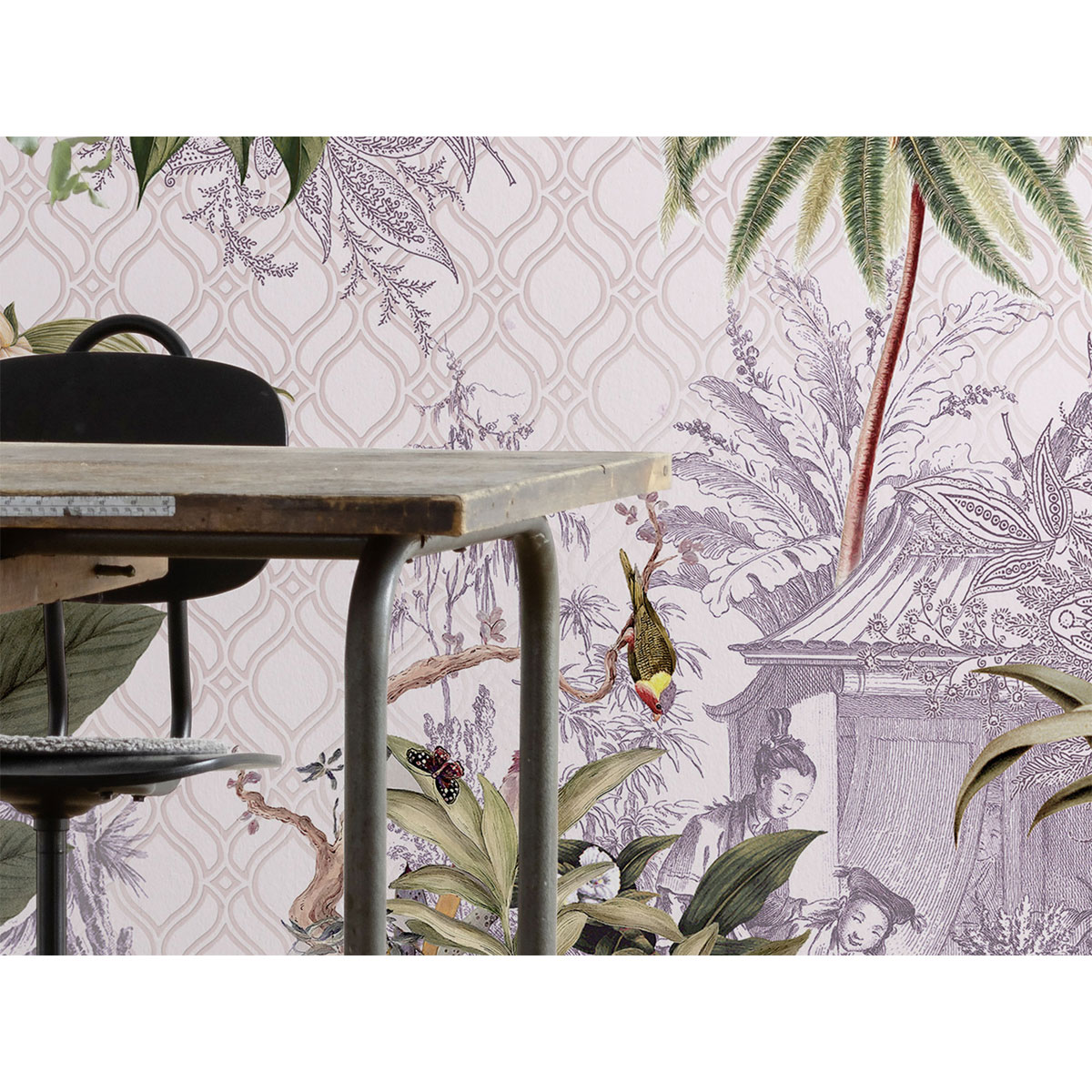 Komar  Vlies Fototapete Tropicana 200x280 cm Bild 9