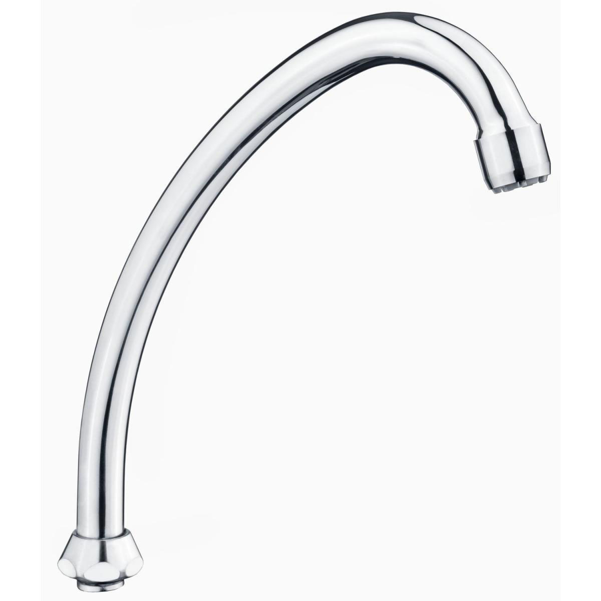 HU-Auslauf 200 mm Niederdruck chrom