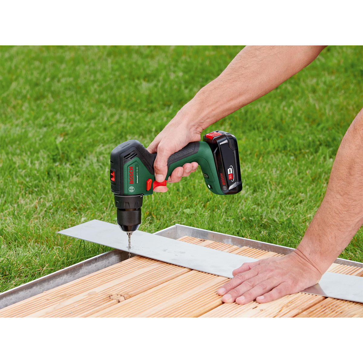 Bosch  Akku-Bohrschrauber UniversalDrill 18V-60 Bild 4