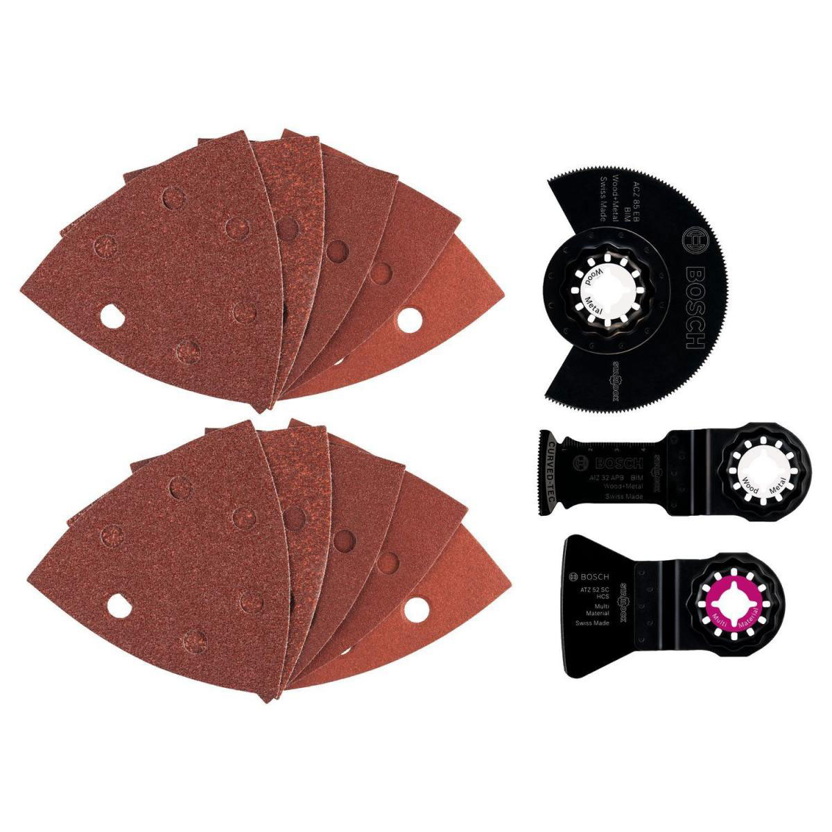 Bosch  DIY PMF Universal-Set 13 teilig  Bild 1