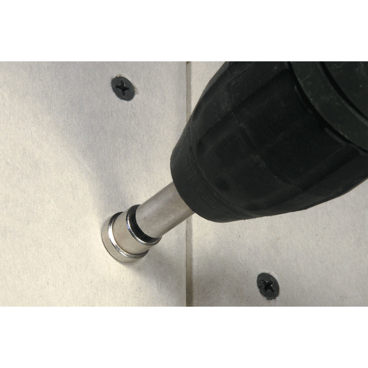 Wolfcraft  2 Gipskartonbits mit Tiefenanschlag Kreuzschlitz PH 2 Bild 2