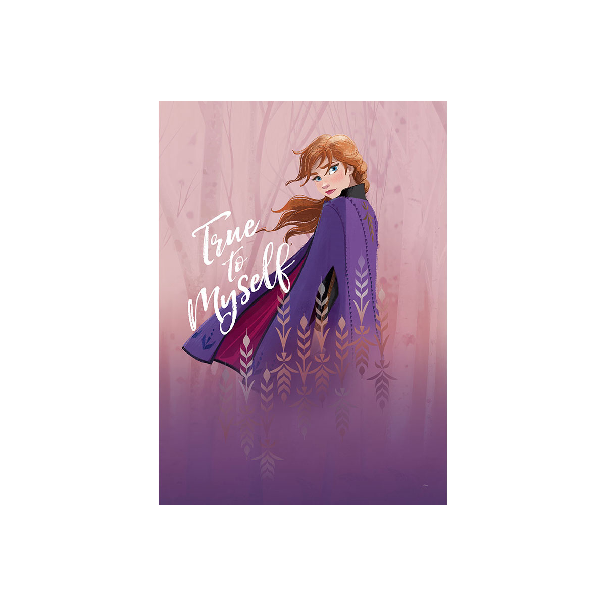 Komar  Wandbild Frozen Anna True to Myself 30x40 cm Bild 1