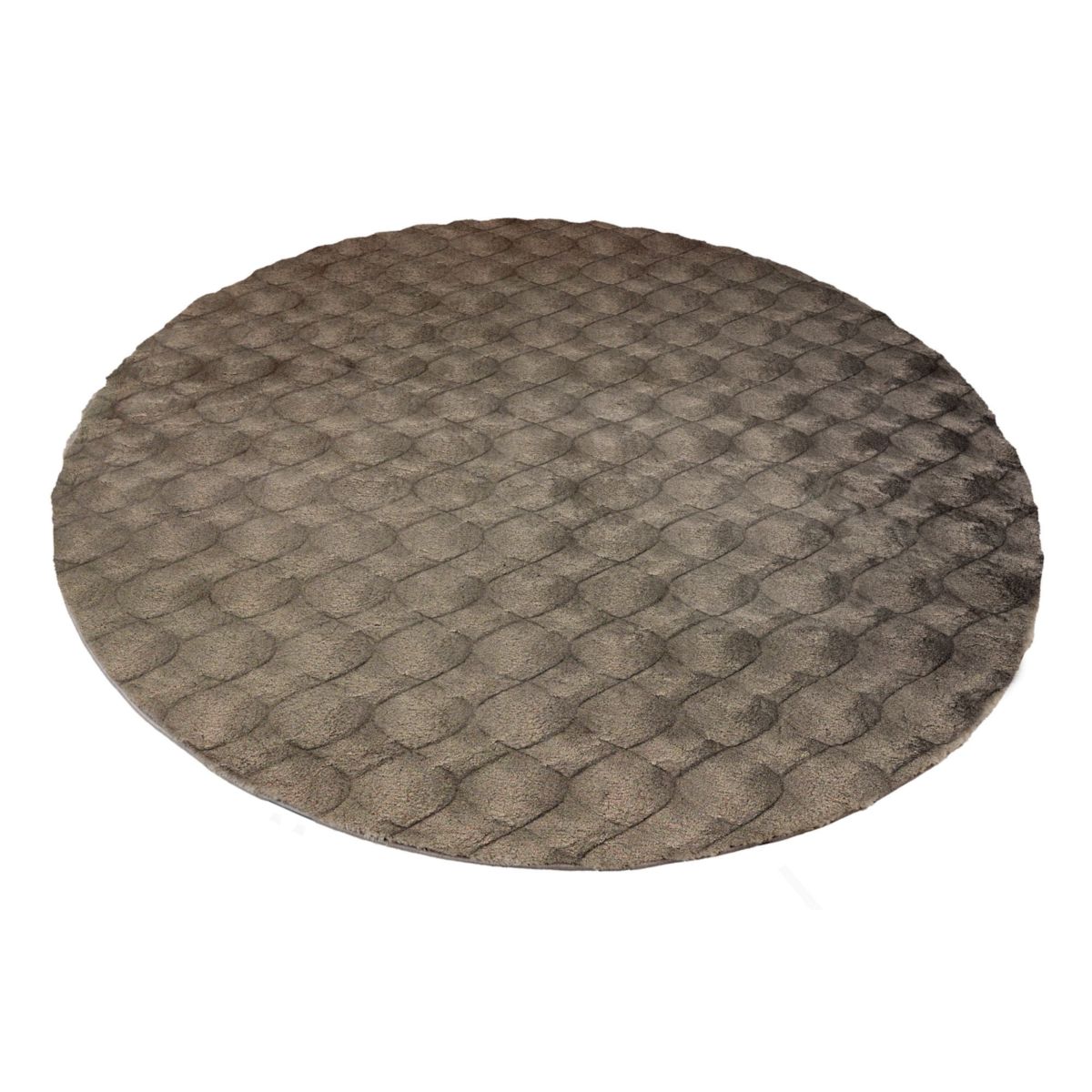 Royal Glow 825 Grau 120cm x 120cm Bild 3