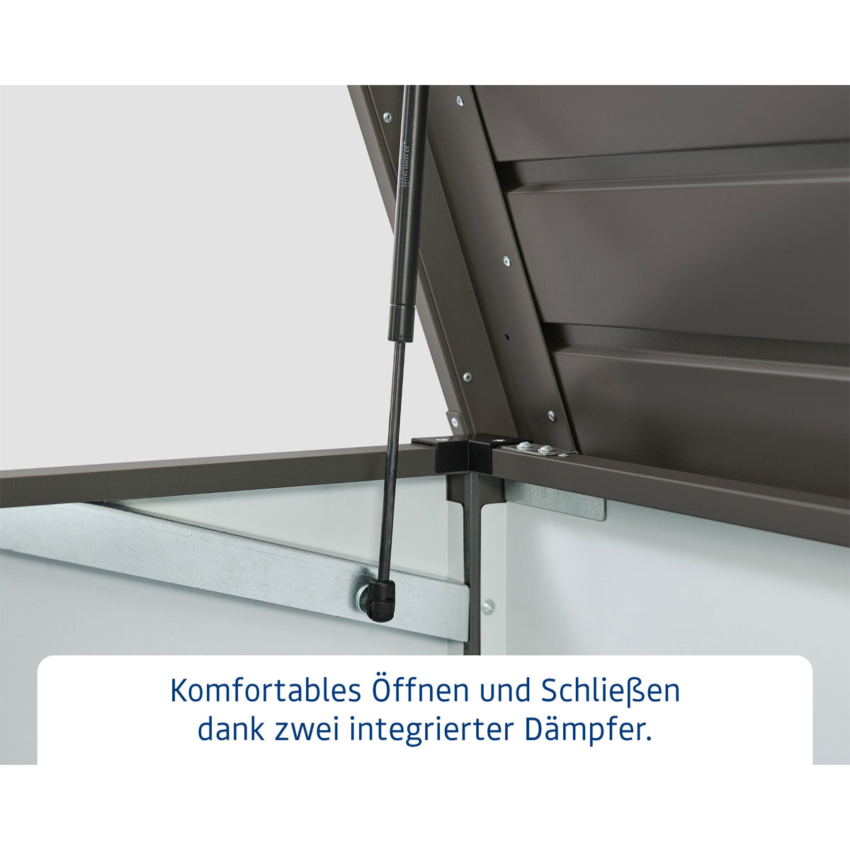 EcoStar  Gartenbox Elegant 1620 RAL7016 Bild 4