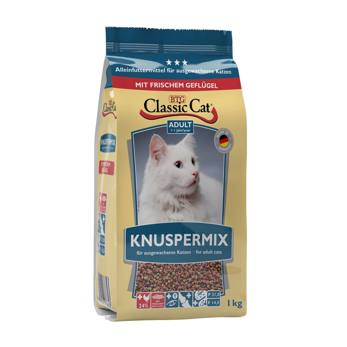 Classic Trocken Knuspermix 1kg