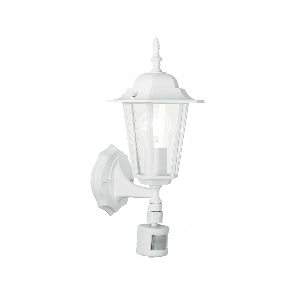 Wandleuchte Laterna mit Sensor