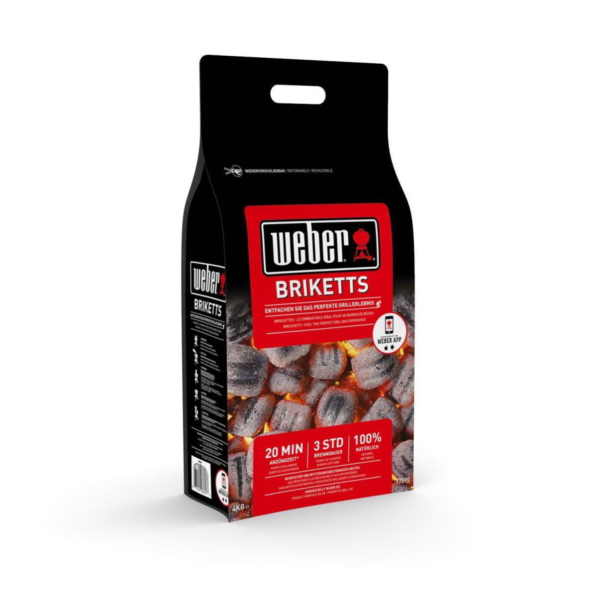 Weber Grill-Briketts 4 kg