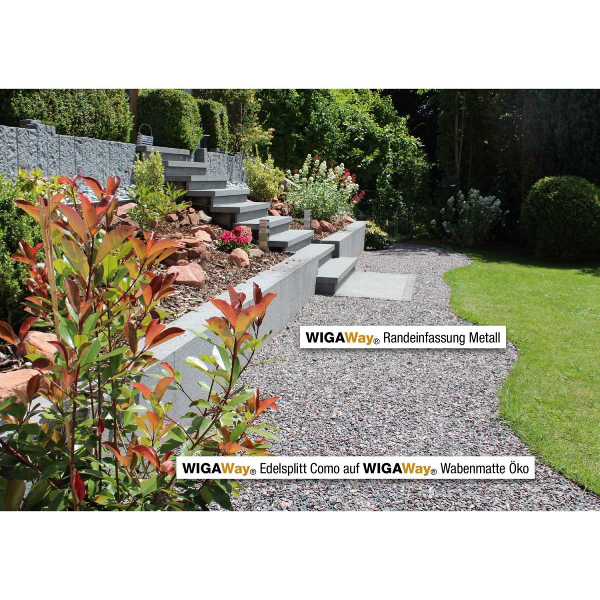 Edelsplitt Como Körnung 5-11 mm 300 kg Bild 2