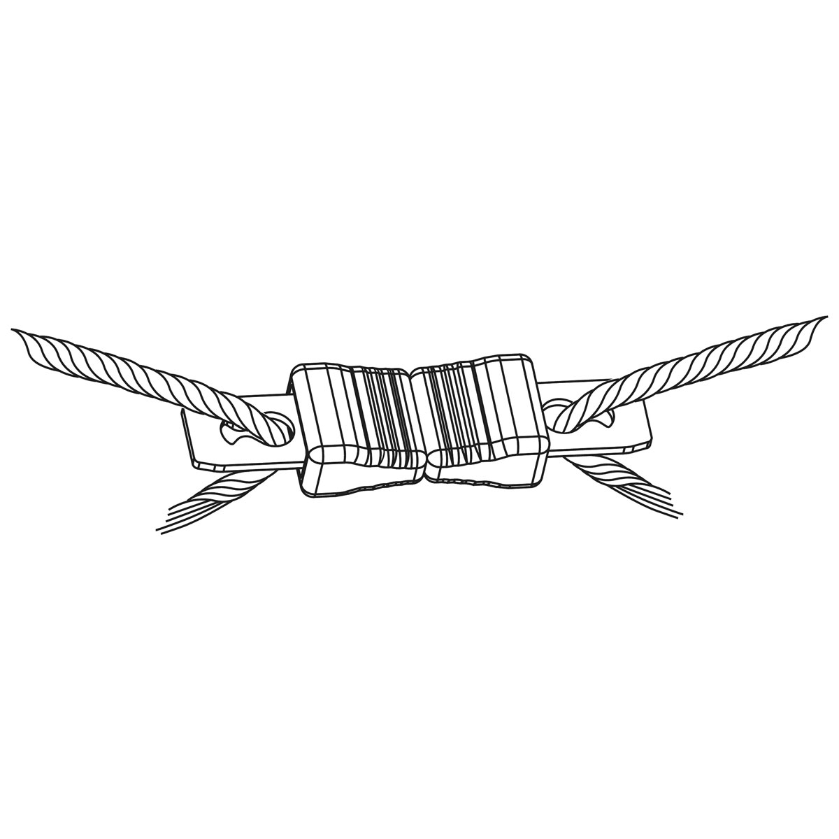 Seilverbinder Durchmesser 6 mm 5 Stück Bild 8