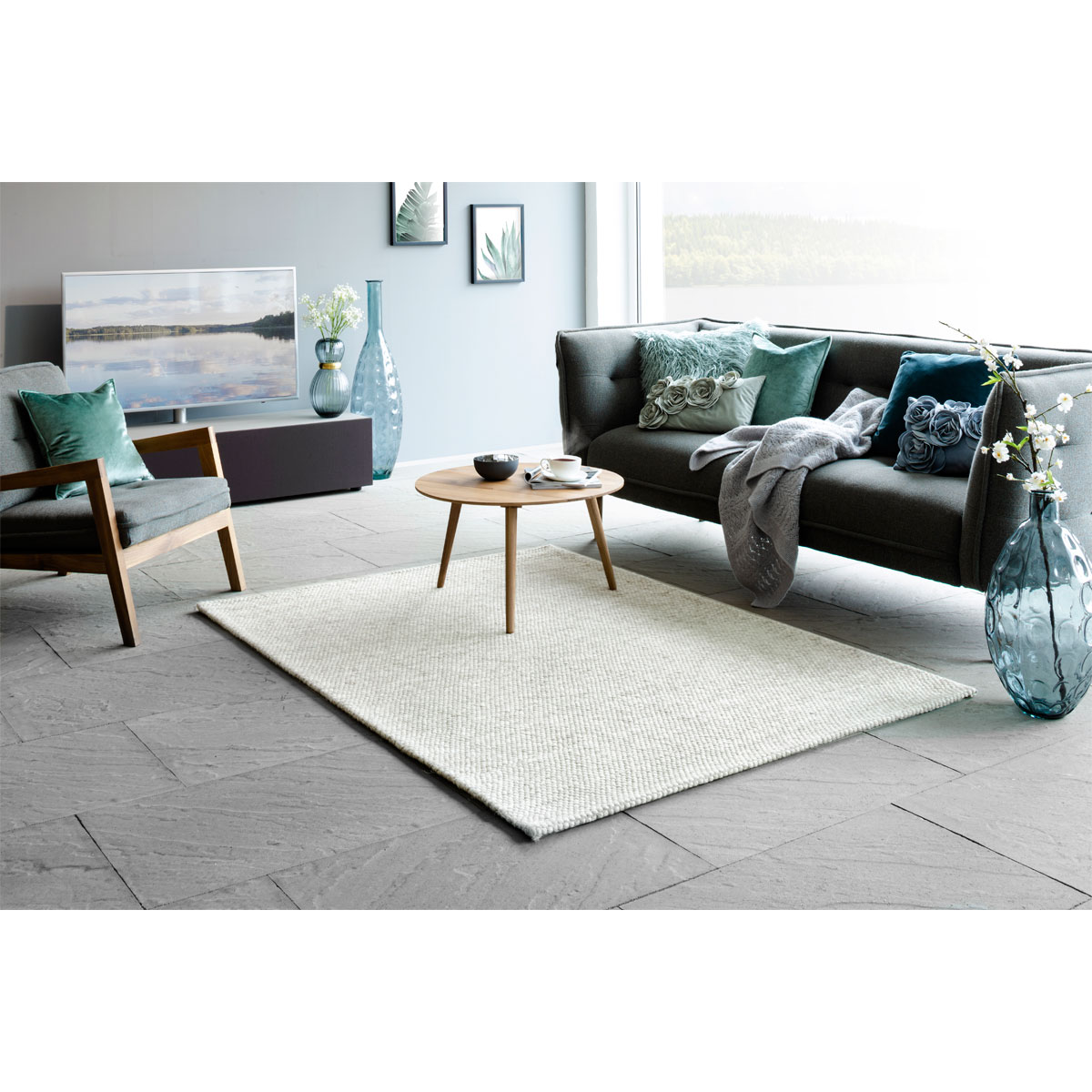 Barbara Becker  Teppich BB Brave creme natur 160 x 230 cm Bild 9