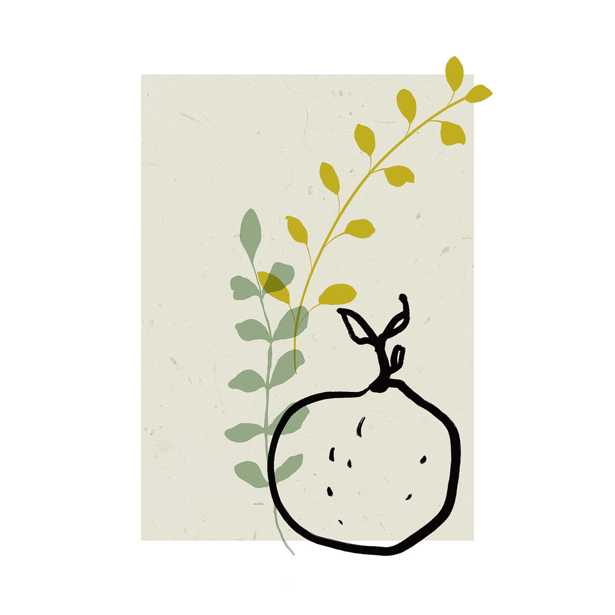 Komar  Wandbild Fruit du paradis 50x70 cm Bild 2