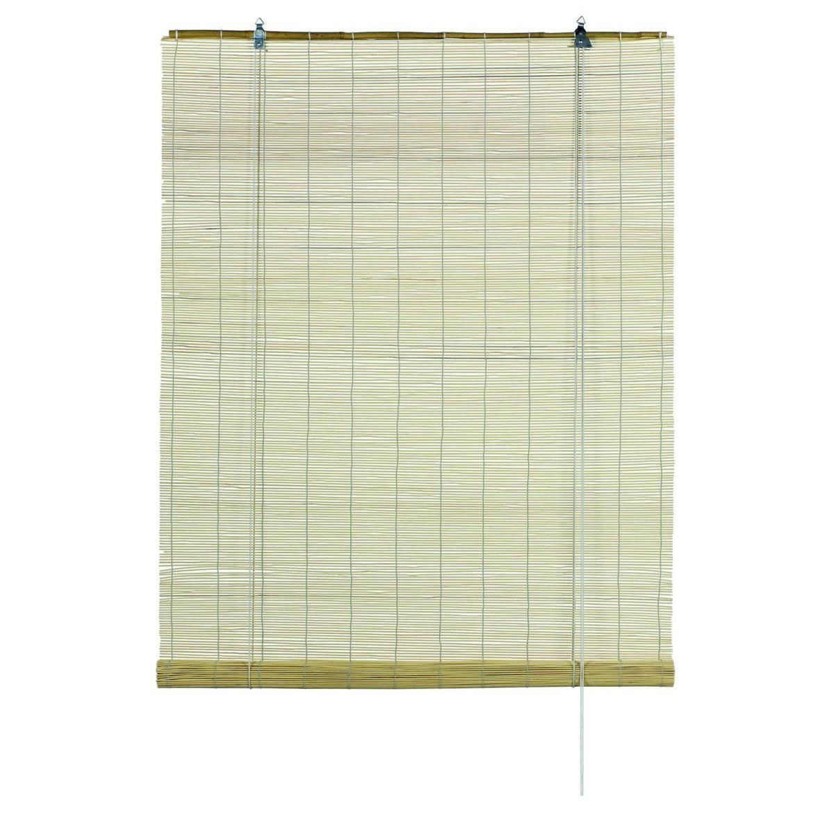 Bambus-Rollo natur 120x160cm