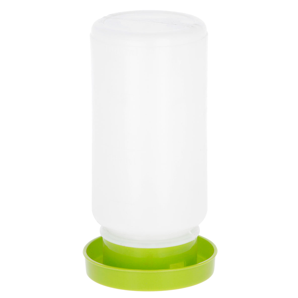 Wachteltränke 1 L hellgrün-weiß