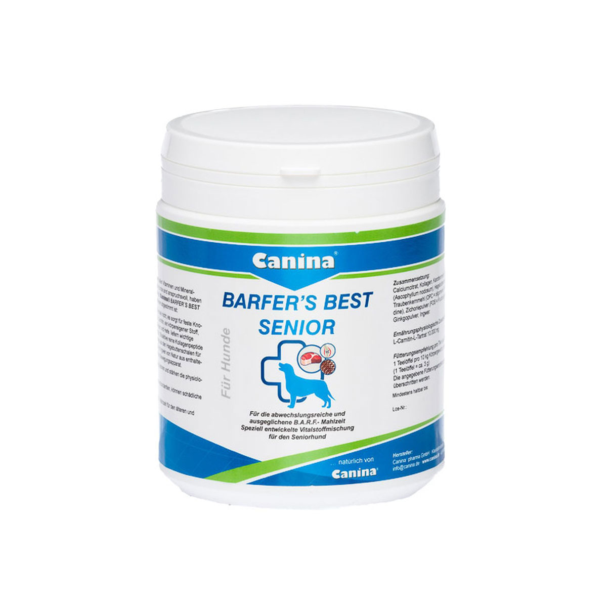 Canina Pharma Barfers Best Senior 500g