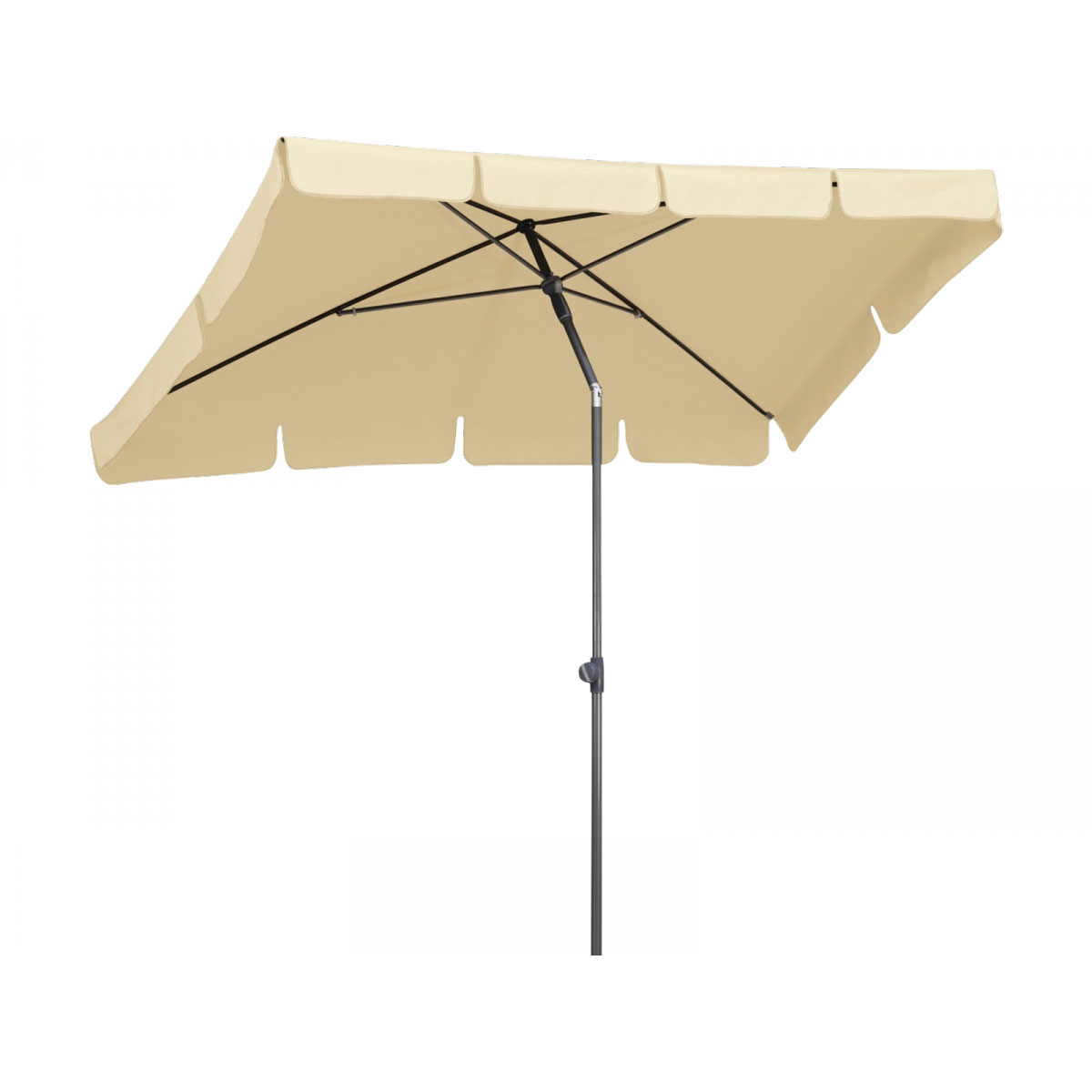 Schneider Schirme Sonnenschirm AQUILA 265 x 150 cm natur Bild 1