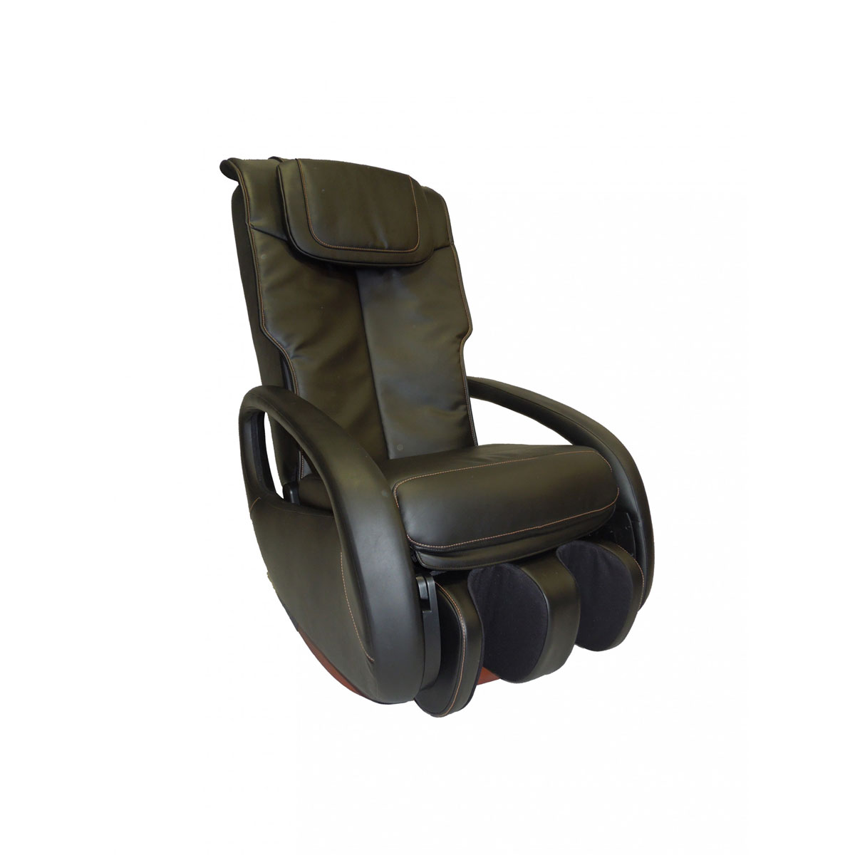 Alpha Techno Massagesessel „2000“, schwarz Bild 1